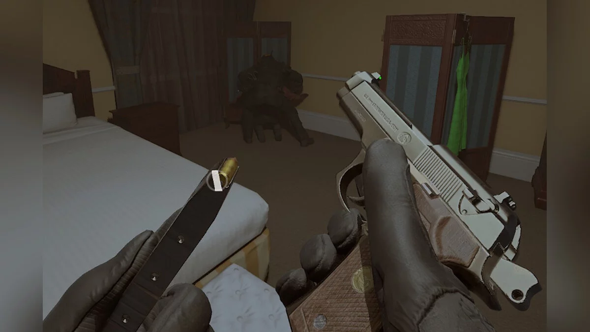 Ready or Not — Рукоятка из орехового дерева для M92FS