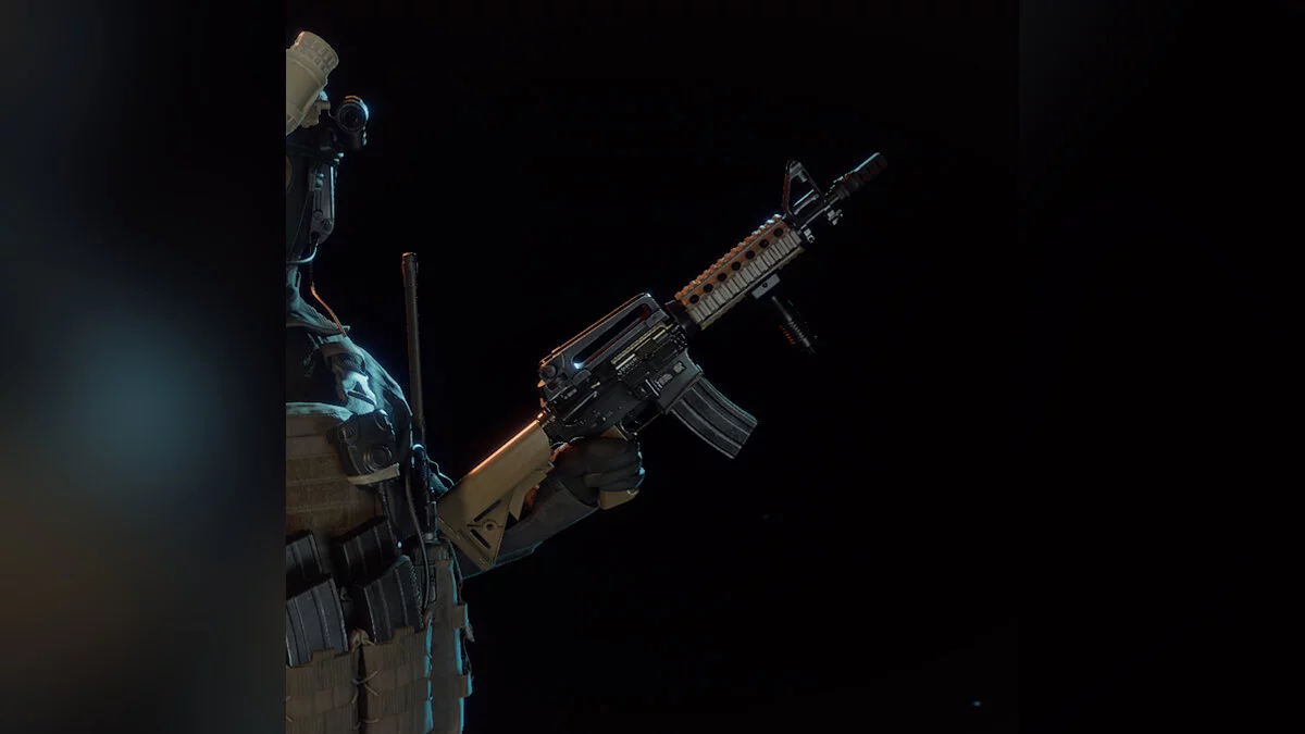 Ready or Not — Карабин Colt M4A1