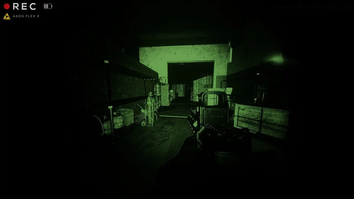 Ready or Not — Реалистичный решейд