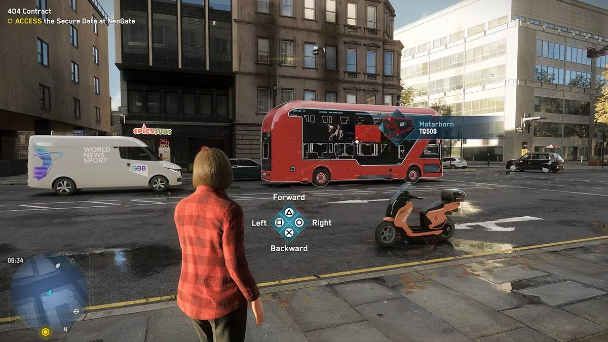 Watch Dogs Legion — Кнопки Playstation