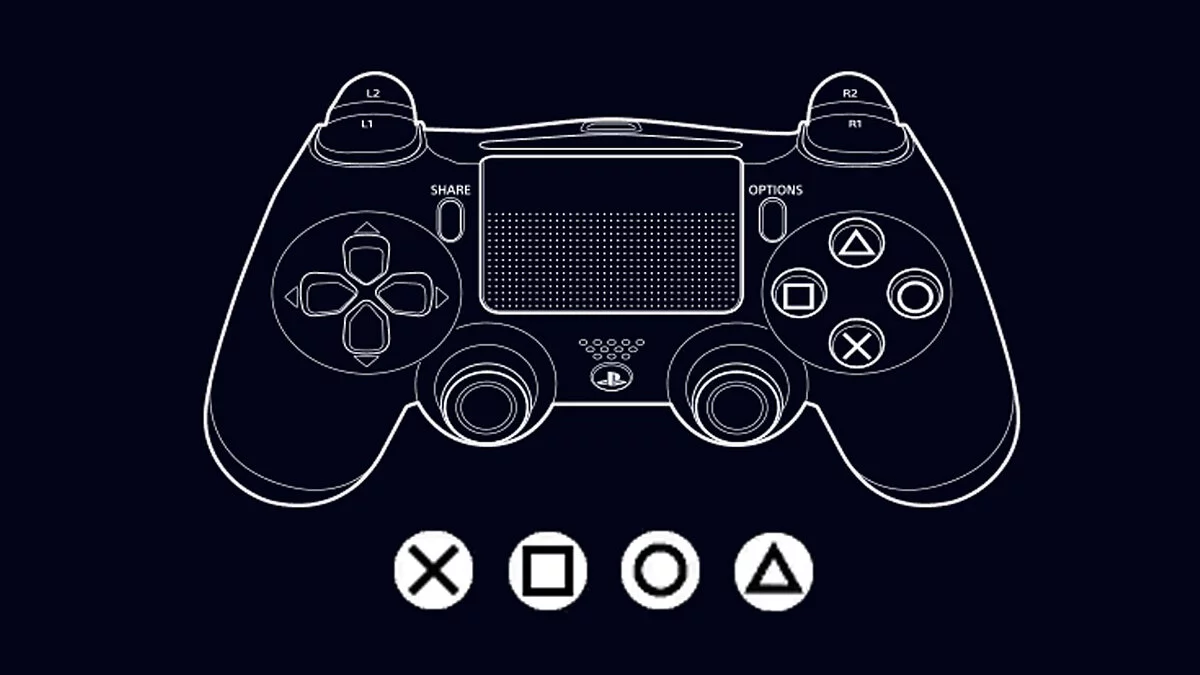 Watch Dogs Legion — Кнопки Playstation