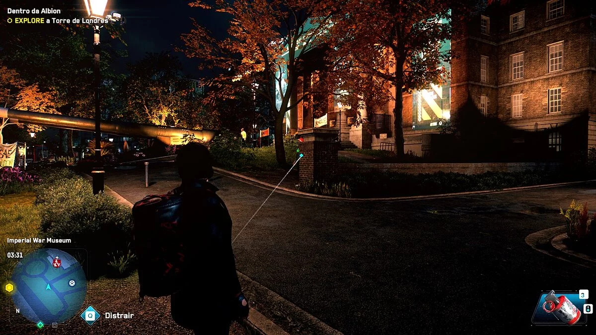 Watch Dogs Legion — Улучшенные тени и эффекты