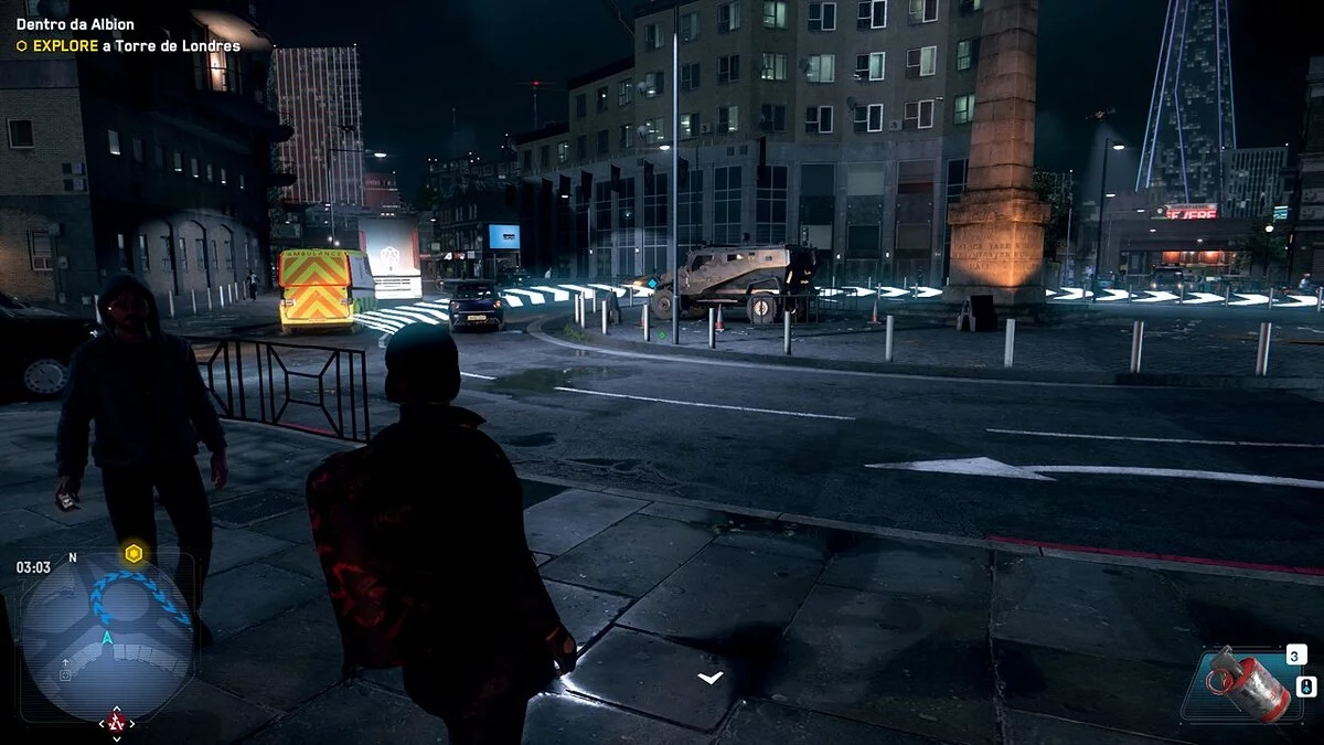 Watch Dogs Legion — Улучшенные тени и эффекты