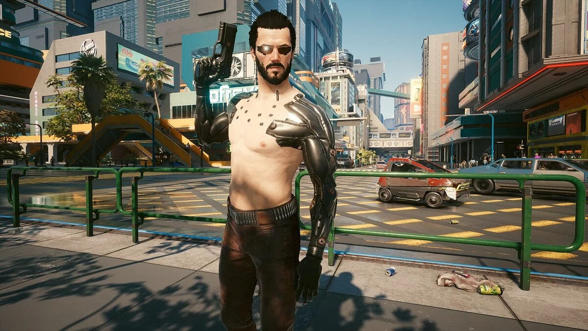 Cyberpunk 2077 — Кибероружие