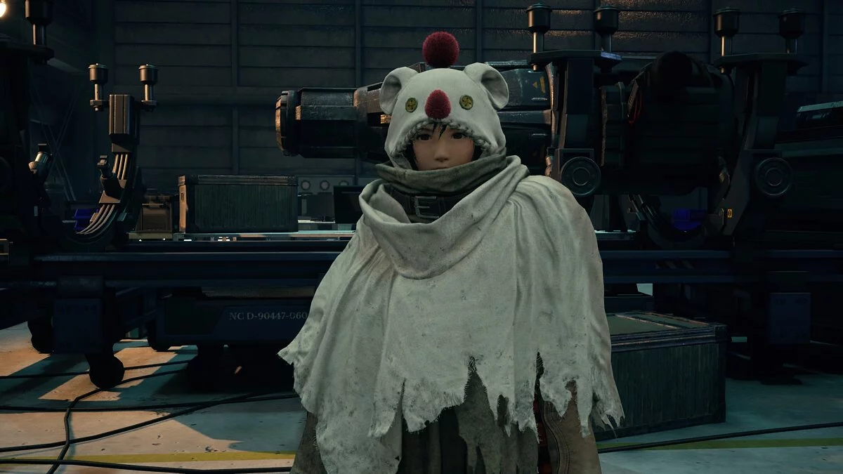 Final Fantasy VII Remake — Юффи всегда в костюме мугла