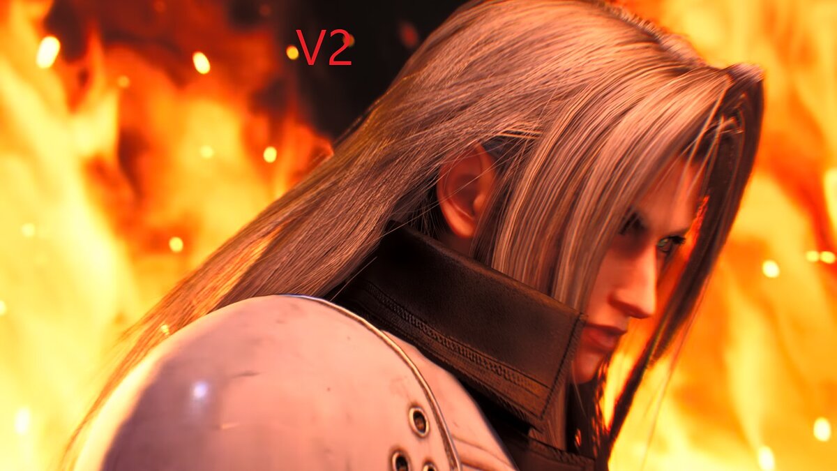 Final Fantasy VII Remake — Патч для роликов кат-сцен