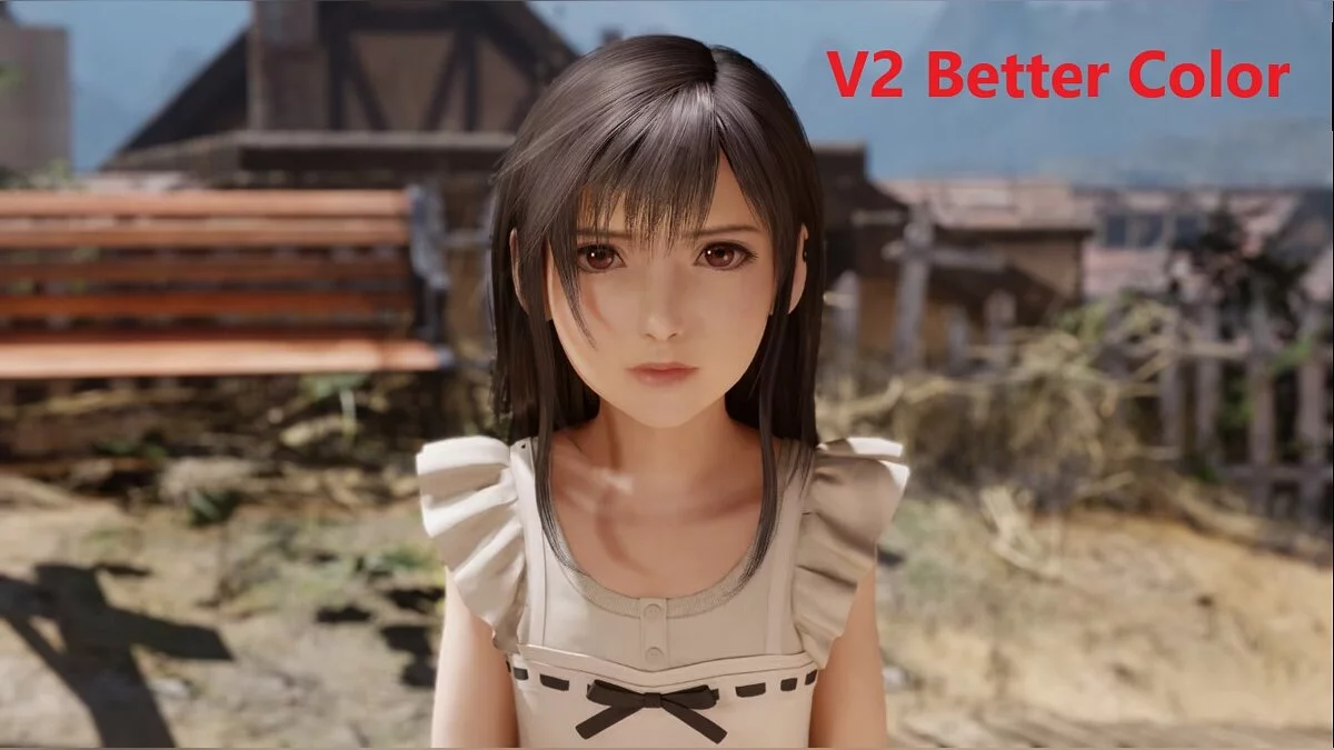 Final Fantasy VII Remake — Патч для роликов кат-сцен