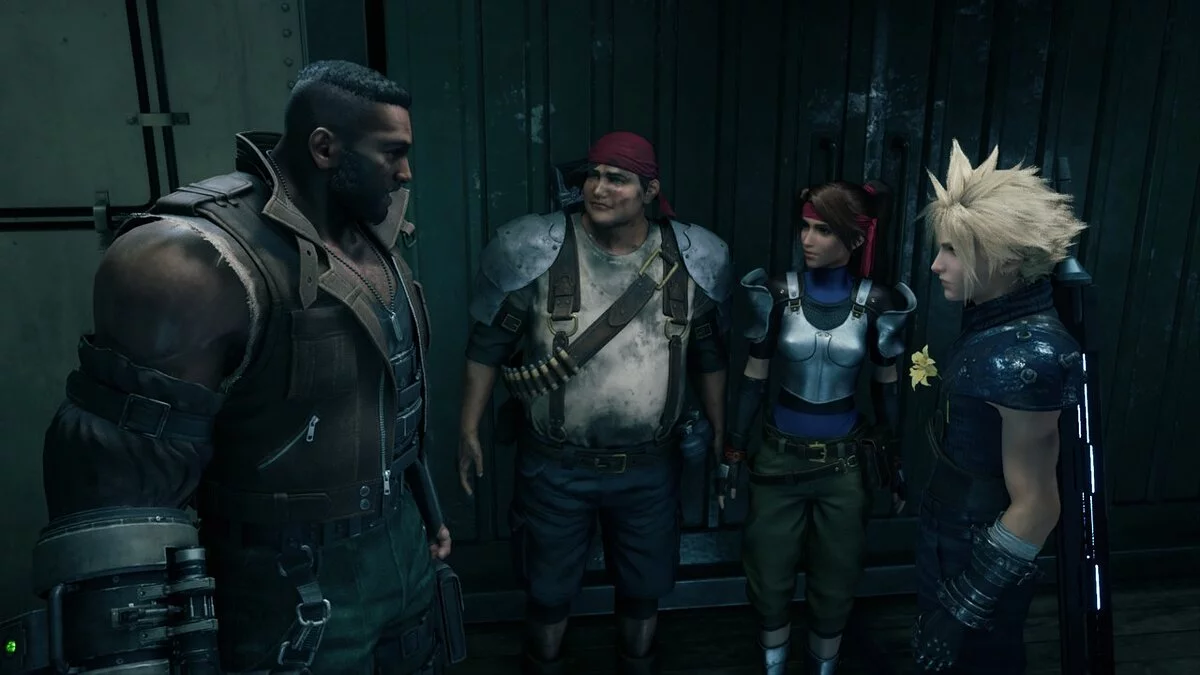 Final Fantasy VII Remake — Грязные Avalanche