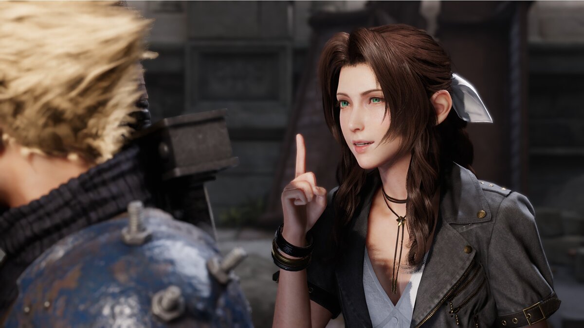 Final Fantasy VII Remake — Черный наряд для Айрис