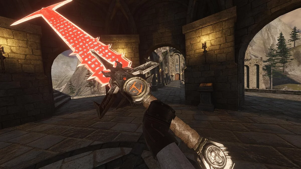 Blade and Sorcery — Горнило из DOOM eternal