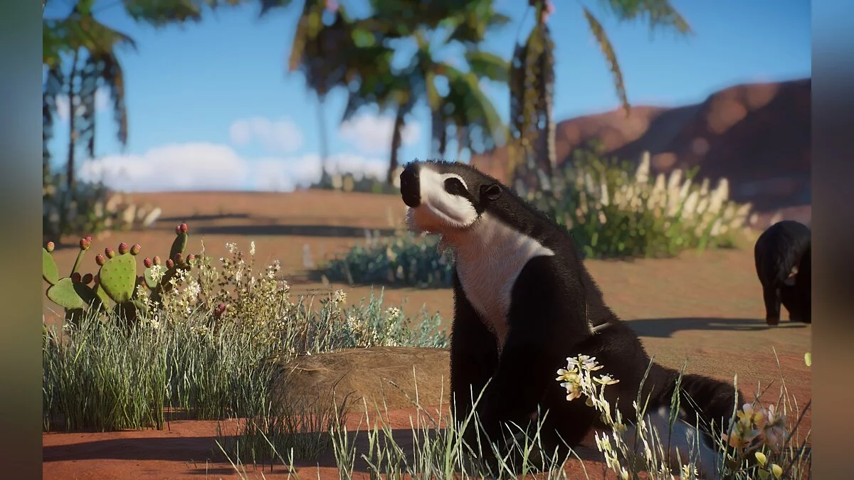 Planet Zoo — Новые виды — гигантский наземный ленивец