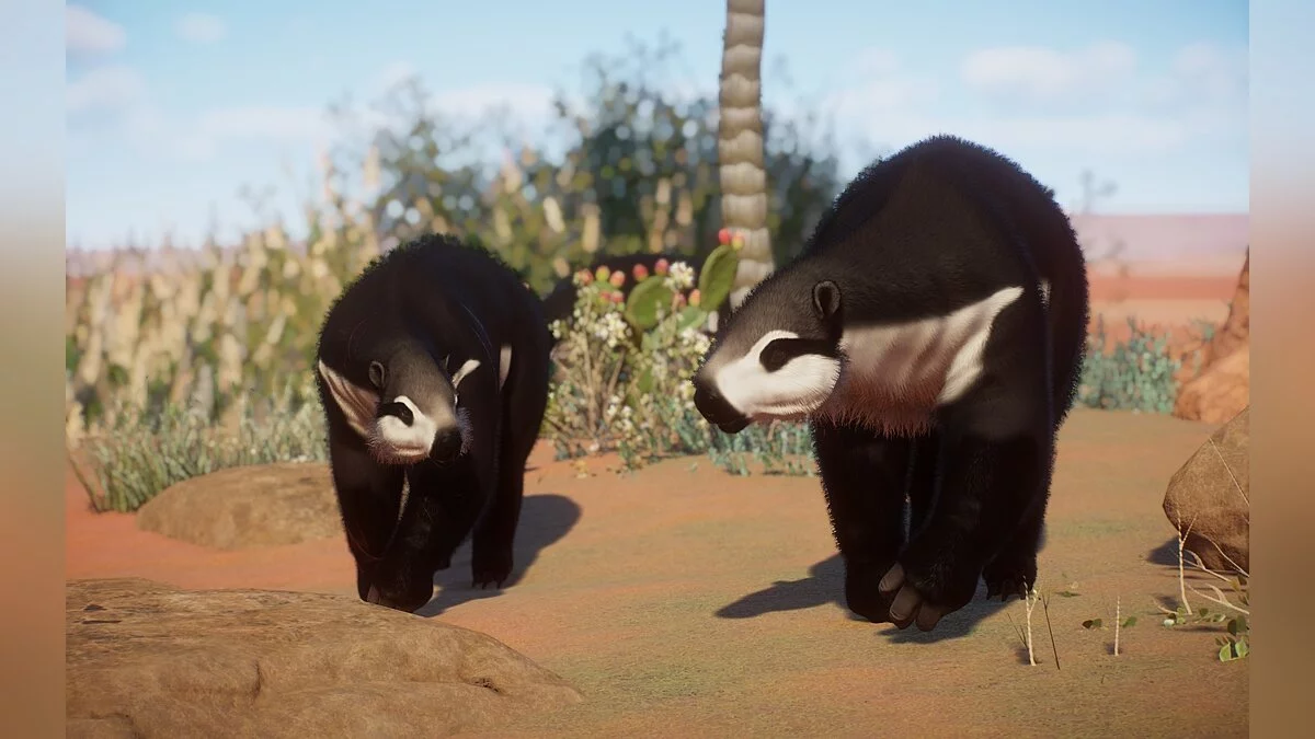 Planet Zoo — Новые виды — гигантский наземный ленивец