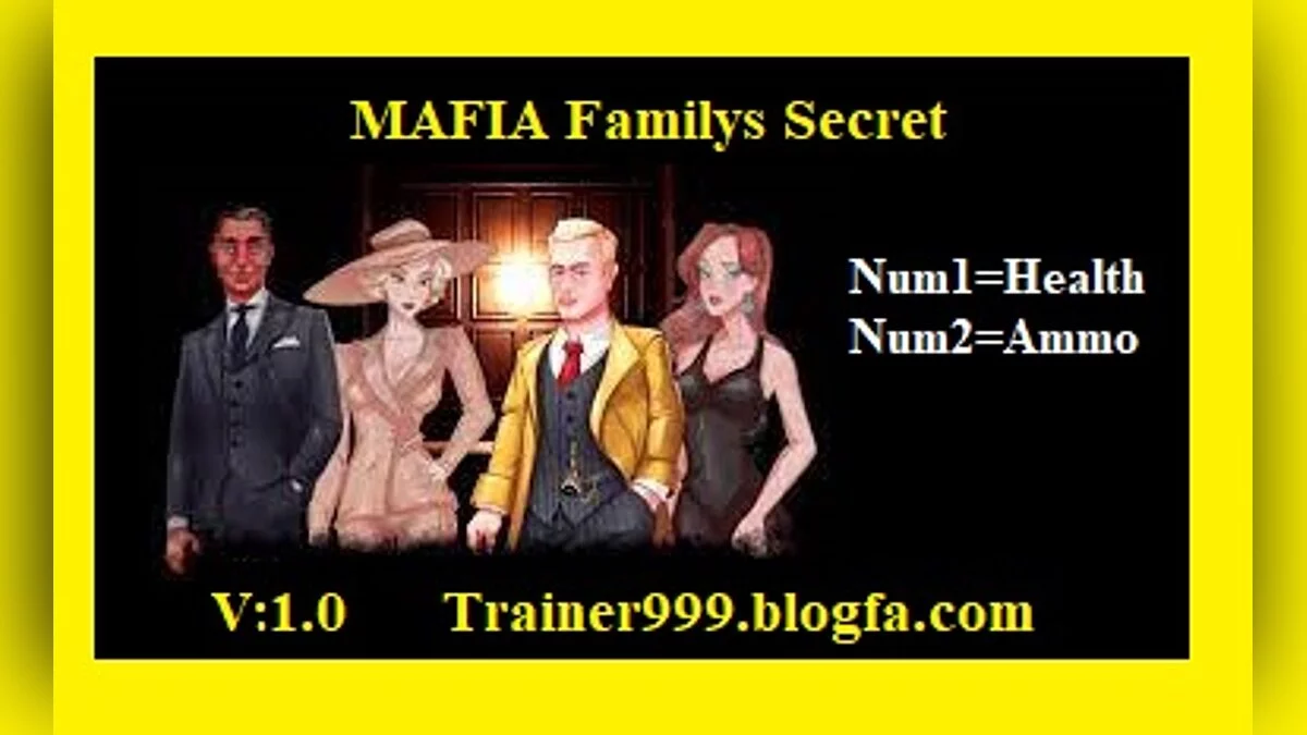 MAFIA: Family&#039;s Secret — Трейнер (+2) [1.0]