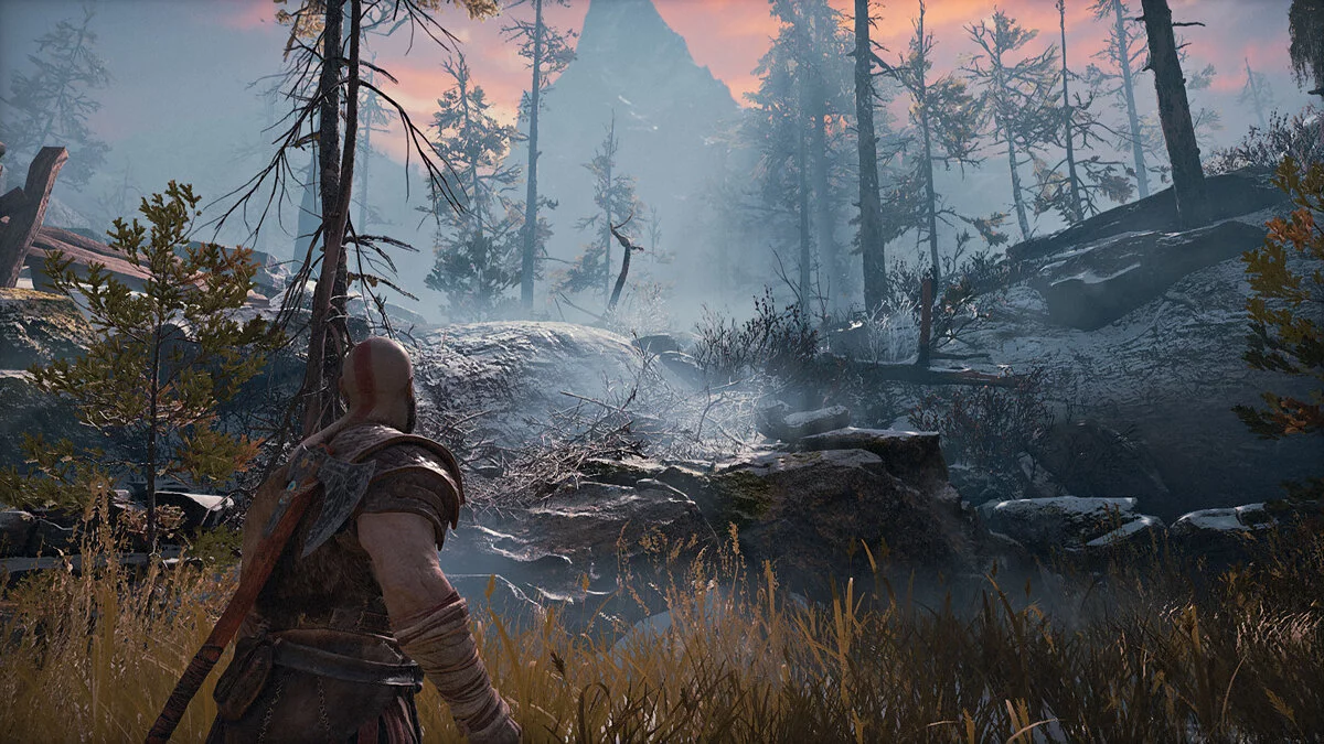 God of War — Простое реалистичное 3D