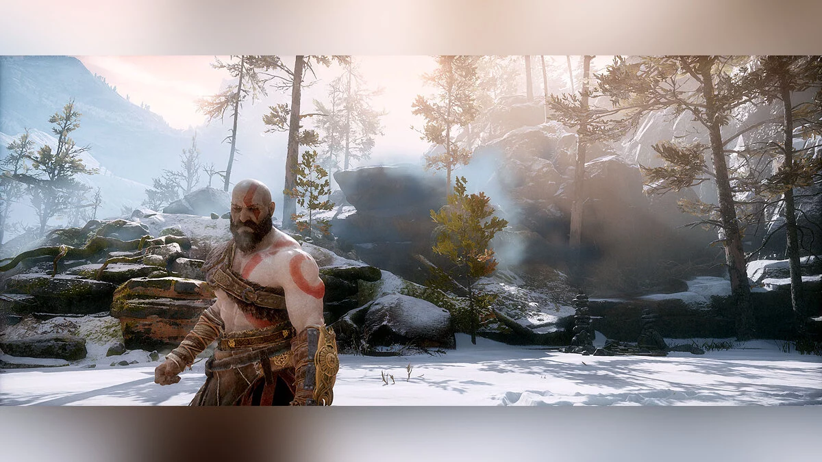 God of War — Простое реалистичное 3D