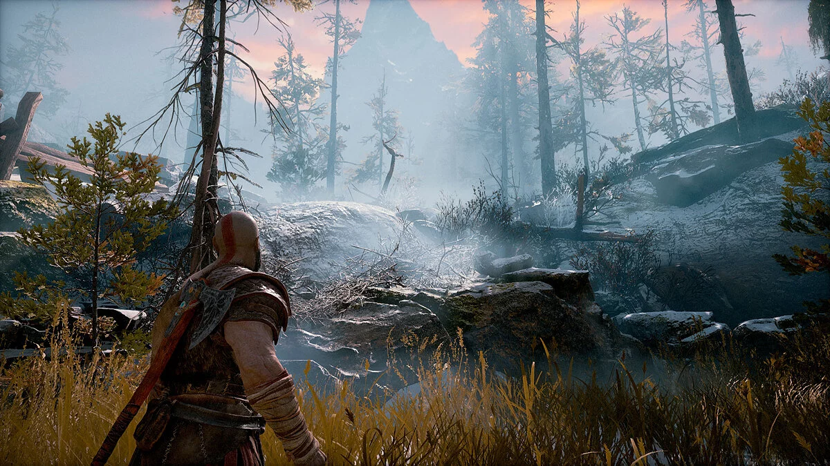 God of War — Простое реалистичное 3D