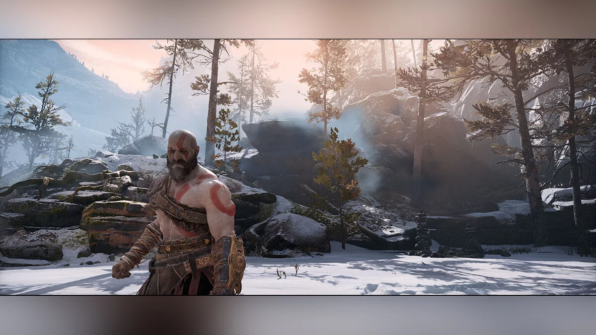 God of War — Простое реалистичное 3D