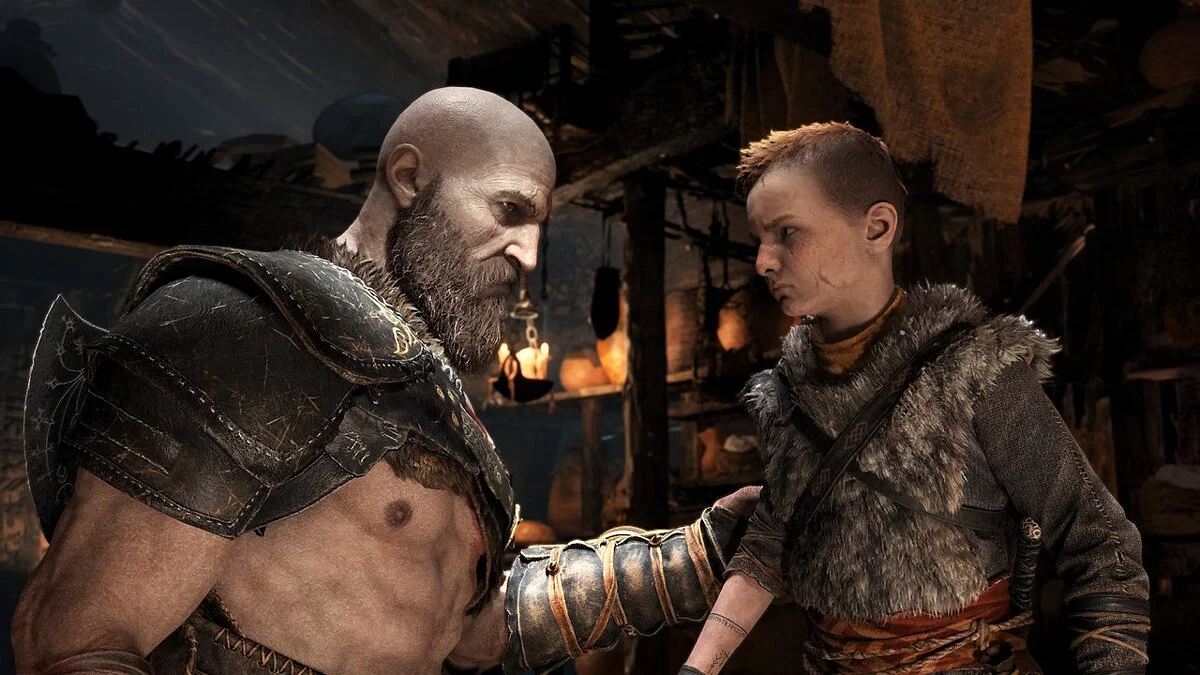 God of War — Начало конца — пресет ReShade