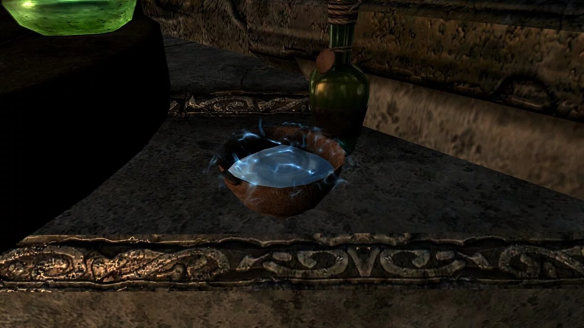 Elder Scrolls 5: Skyrim Special Edition — Жуткая эктоплазма