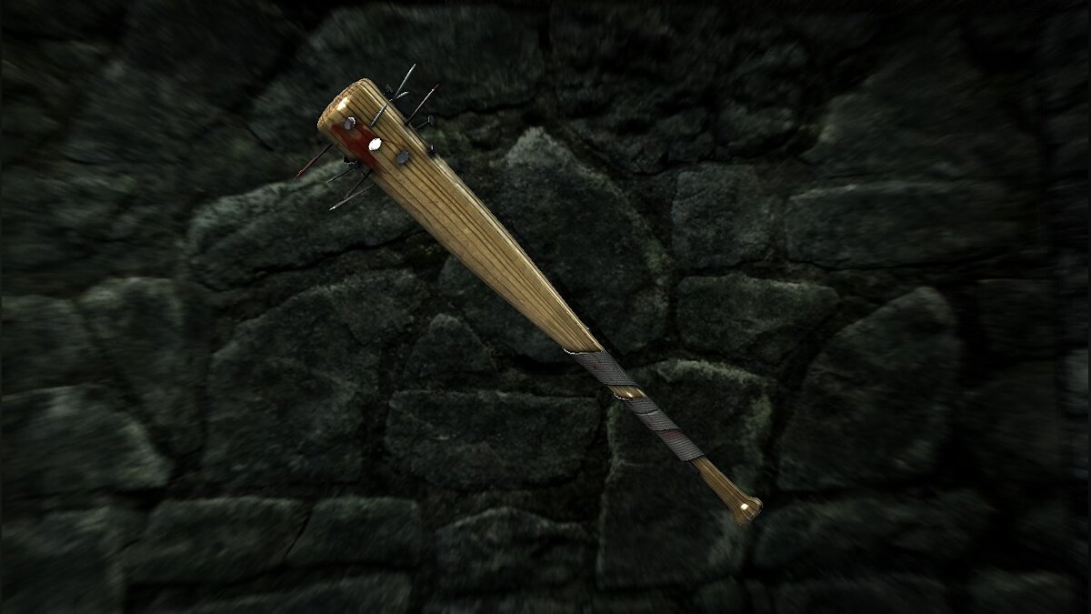 The Elder Scrolls 5: Skyrim Legendary Edition — Оружие из игры Ravaged