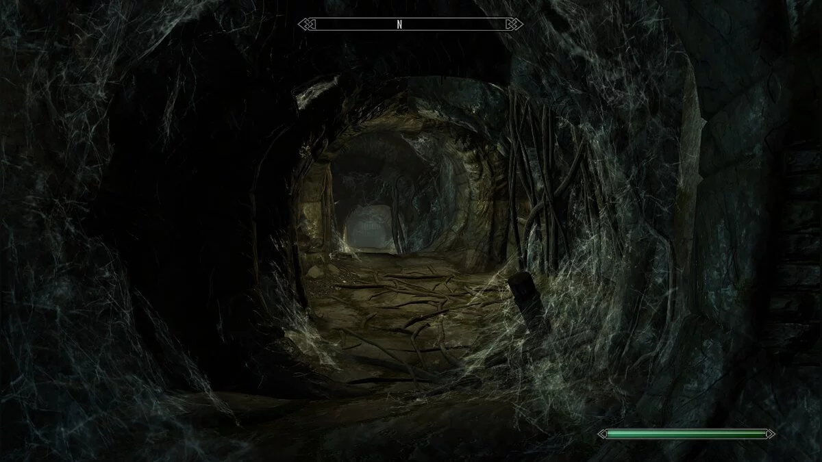 The Elder Scrolls 5: Skyrim Legendary Edition — Серебряный Йол - нордсике руины