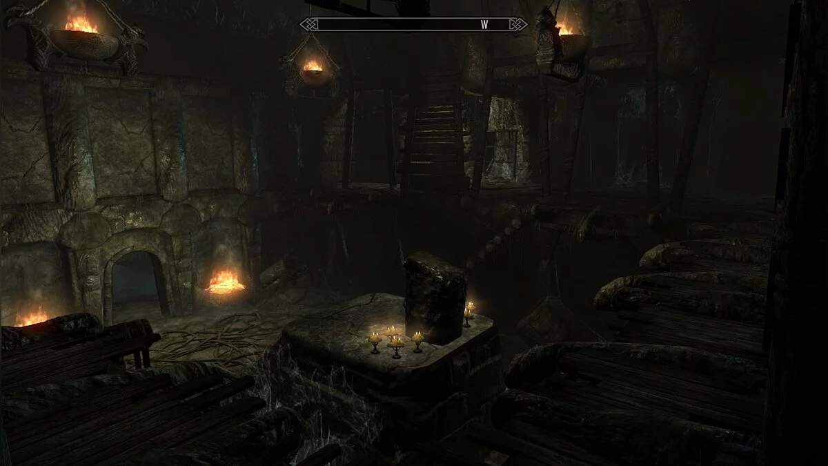 The Elder Scrolls 5: Skyrim Legendary Edition — Серебряный Йол - нордсике руины