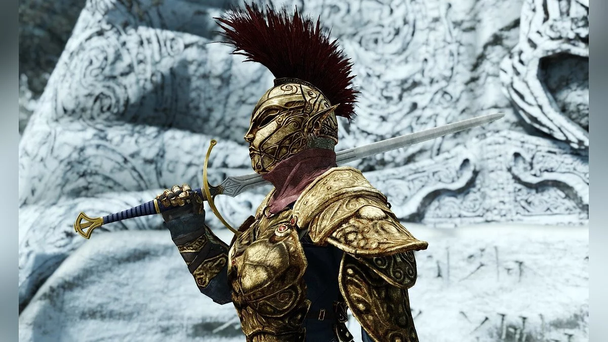 The Elder Scrolls 5: Skyrim Legendary Edition — Индориловая броня