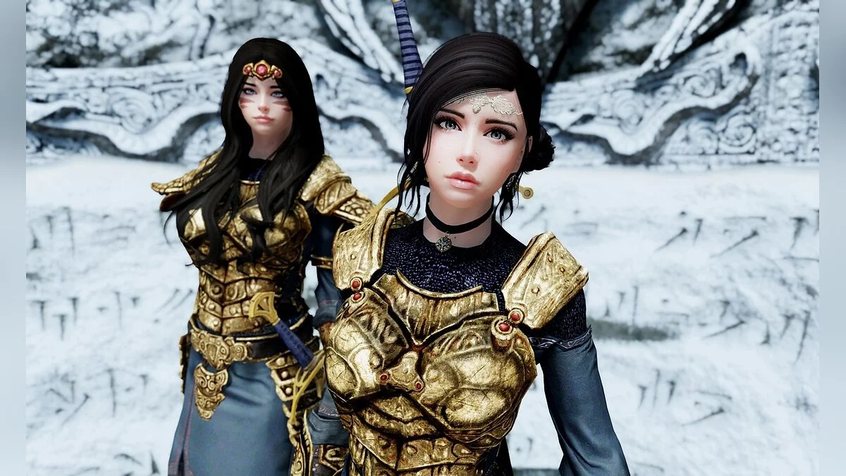 Elder Scrolls 5: Skyrim Special Edition — Индориловая броня