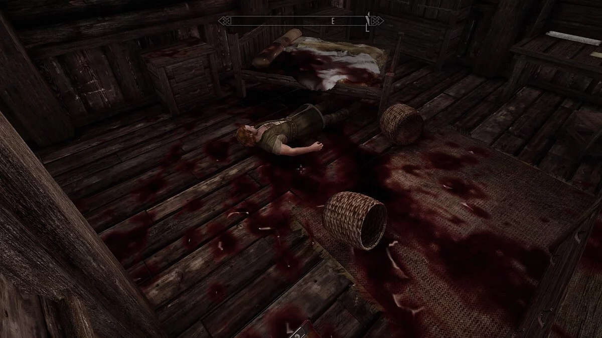 The Elder Scrolls 5: Skyrim Legendary Edition — Водопад темной воды