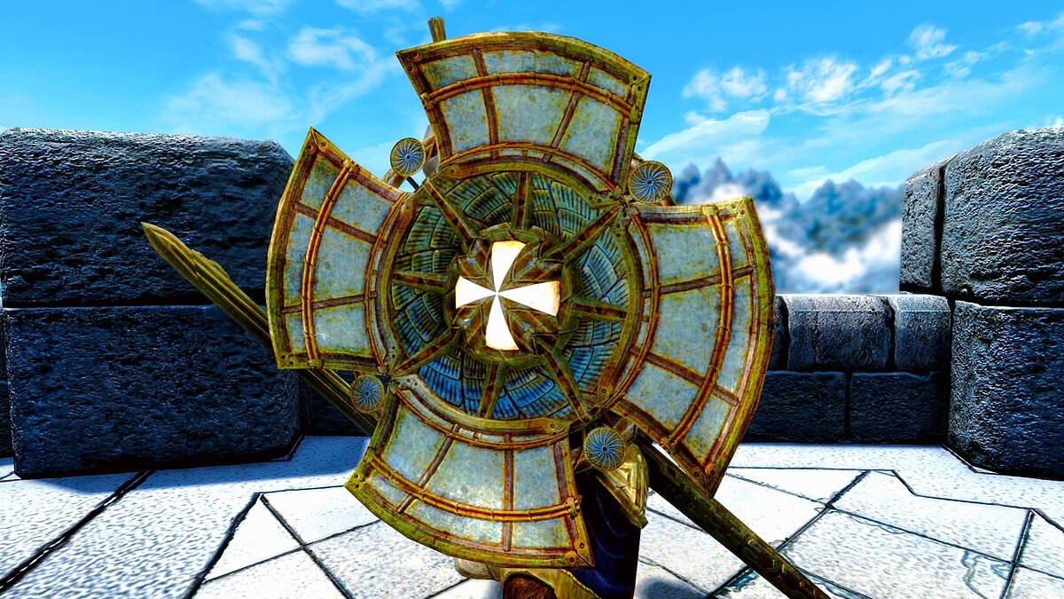 Elder Scrolls 5: Skyrim Special Edition — Анимированный щит - «Разрушитель чар»