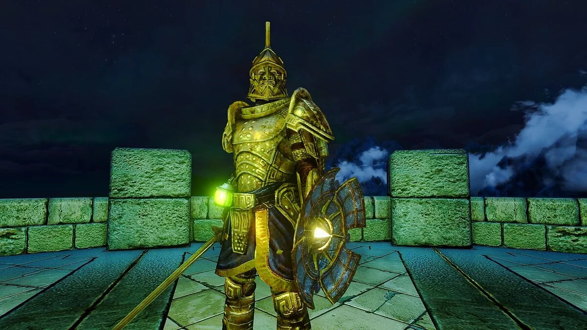 The Elder Scrolls 5: Skyrim Legendary Edition — Анимированный щит - «Разрушитель чар»