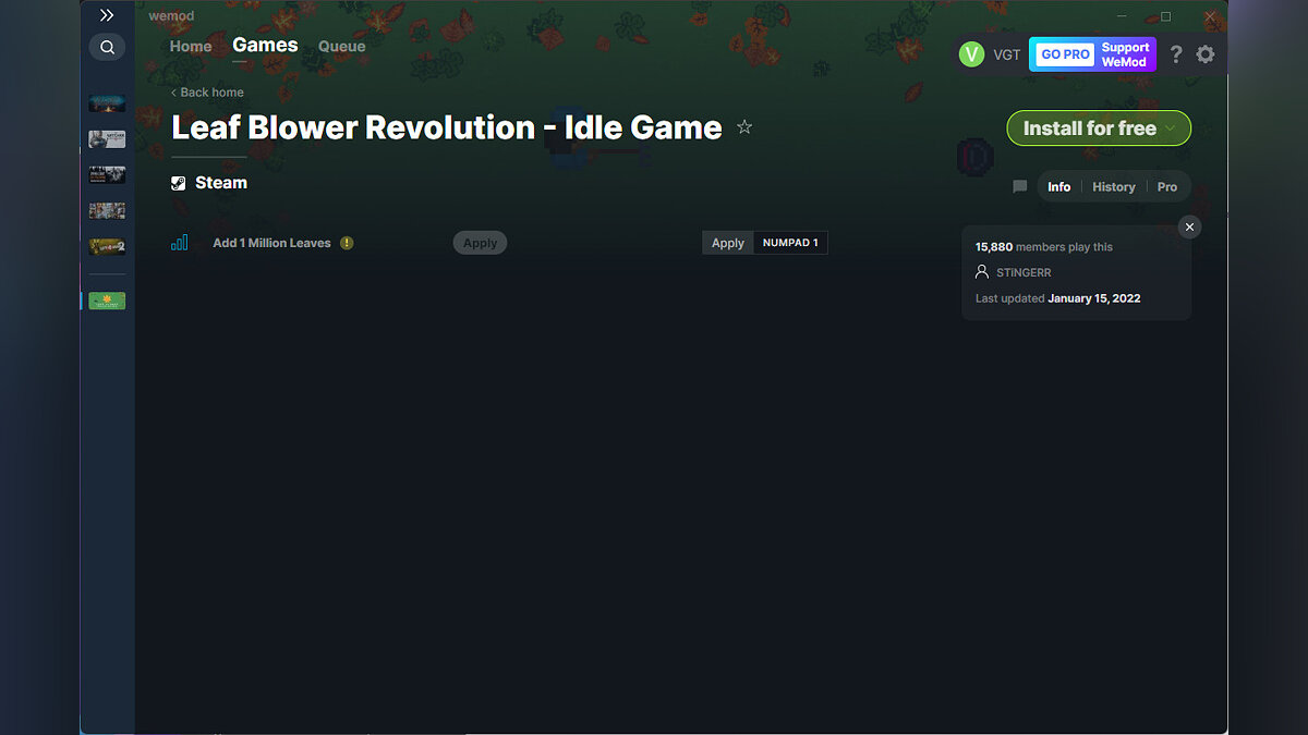 Leaf Blower Revolution — Трейнер (+1) от 15.01.2022 [WeMod]