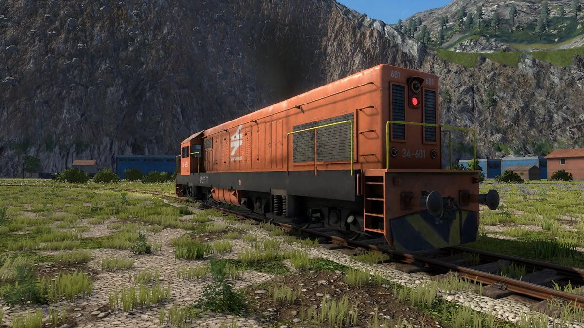 Derail Valley — Spoornet класс 34