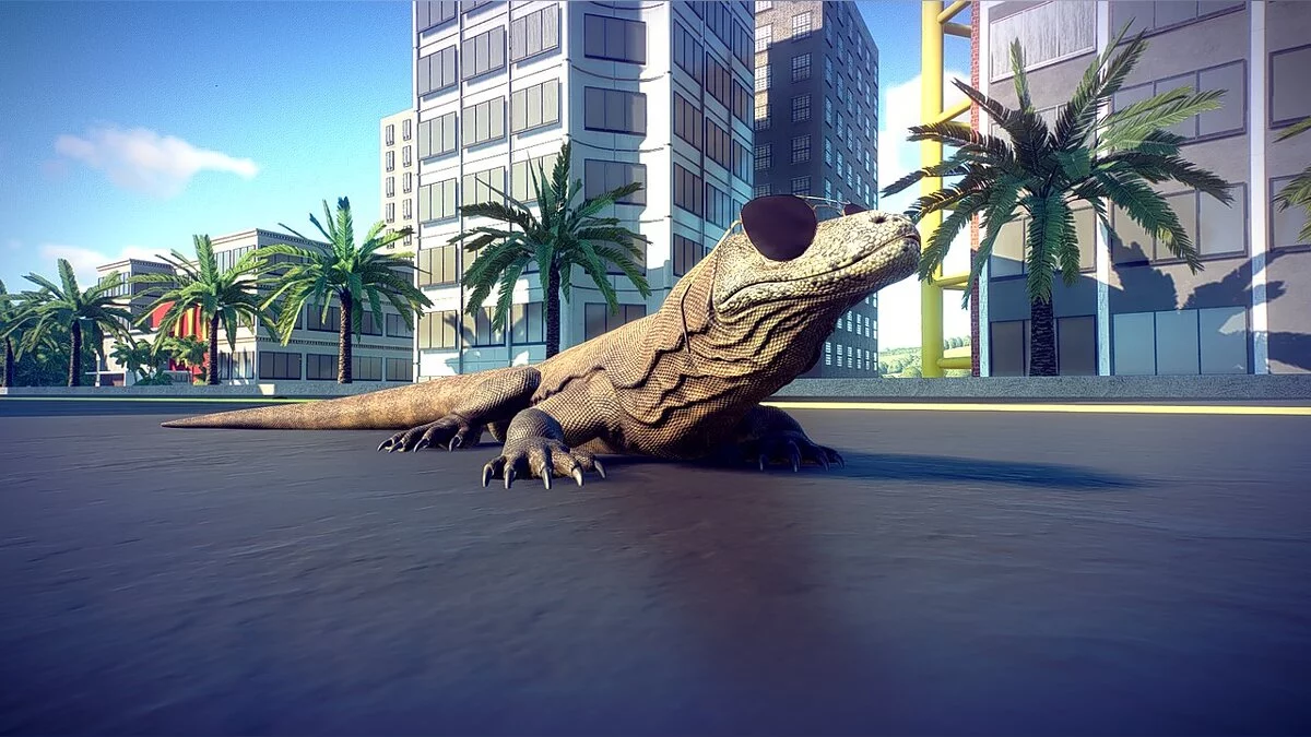 Planet Zoo — Новый вид - крутой варан