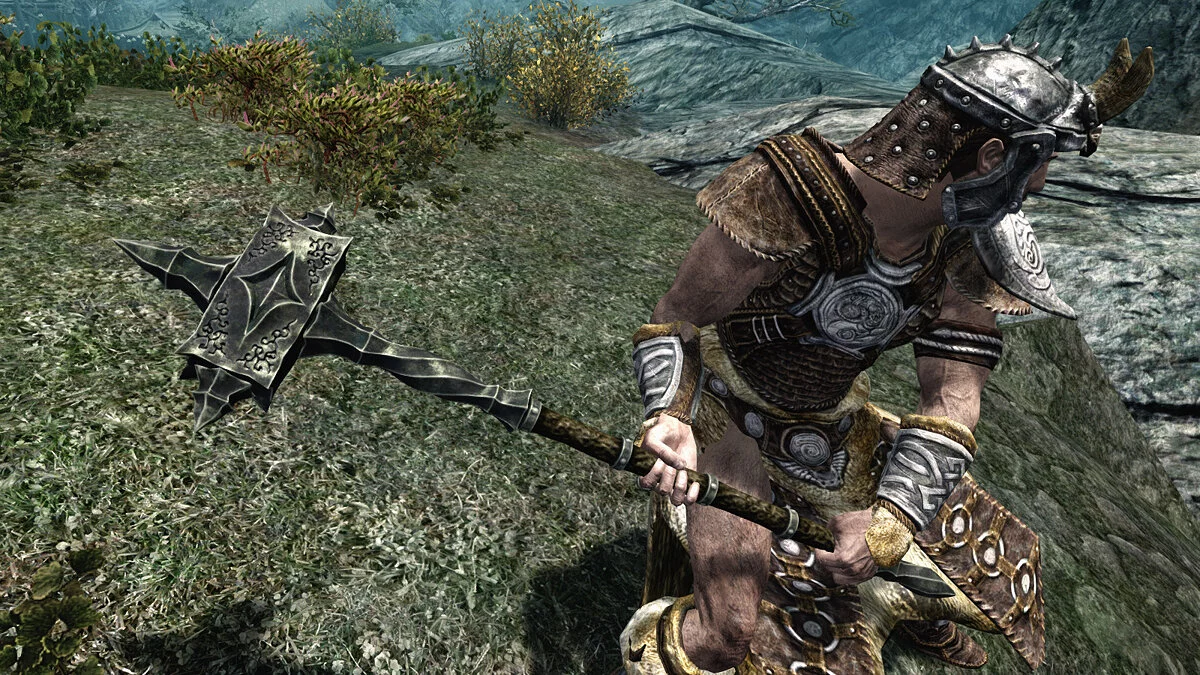 Elder Scrolls 5: Skyrim Special Edition — Древний оркский молот