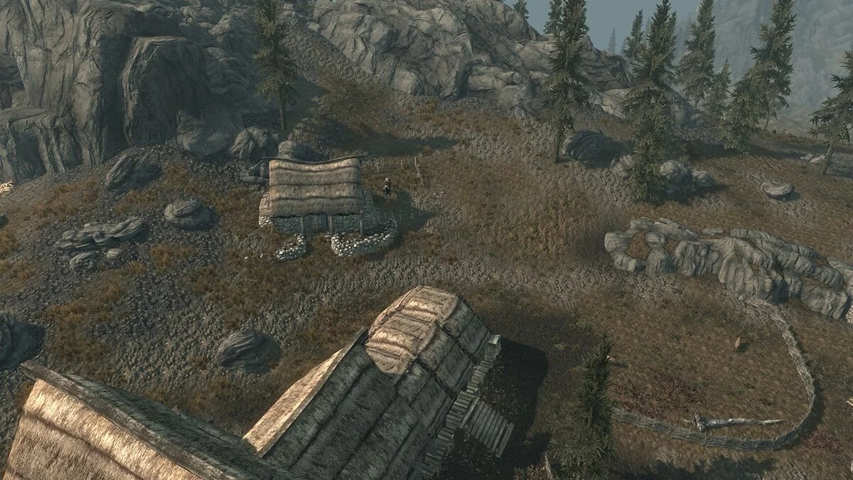 The Elder Scrolls 5: Skyrim Legendary Edition — Хижина Локира