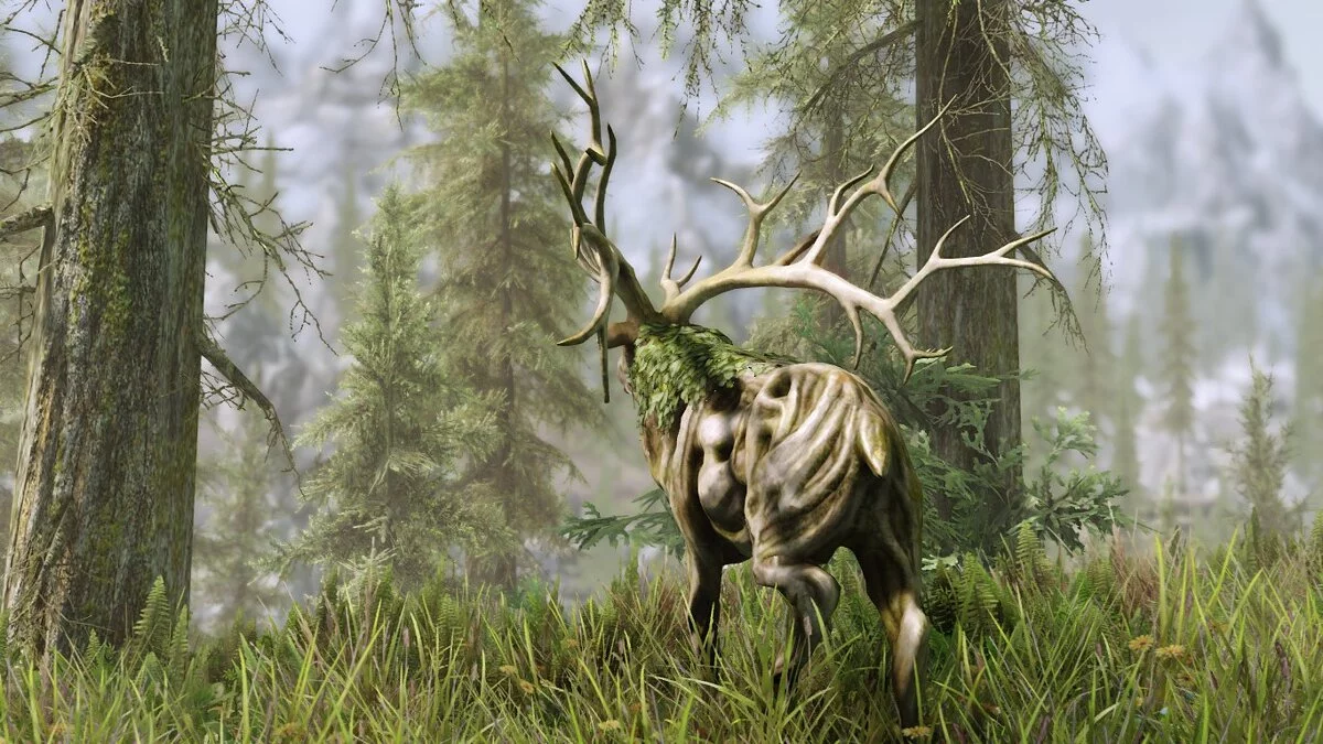 The Elder Scrolls 5: Skyrim Legendary Edition — Цернуннос