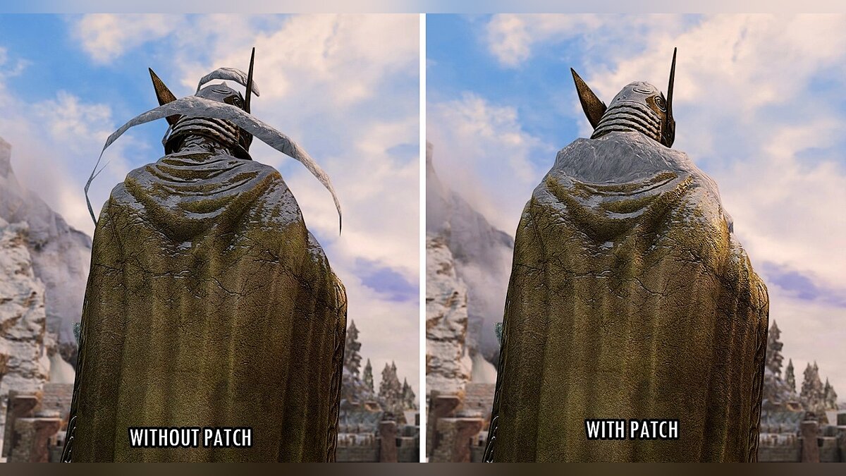 The Elder Scrolls 5: Skyrim Legendary Edition — Патч для мода - новая статуя Талоса