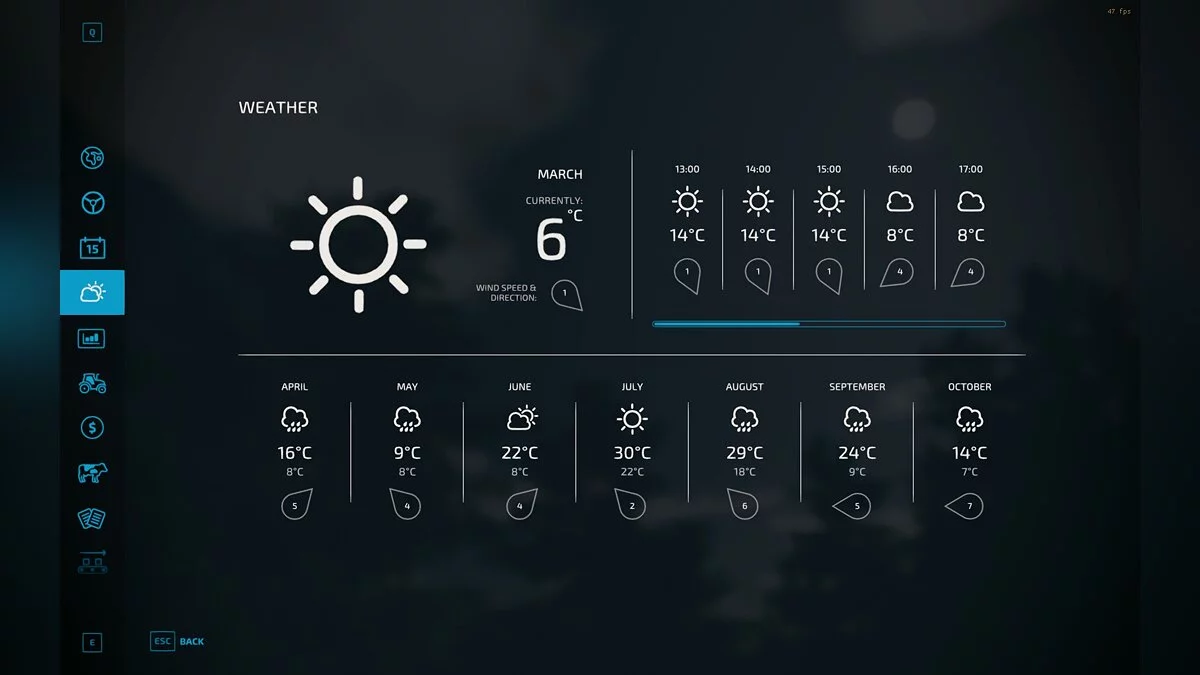 Farming Simulator 22 — Скандинавская погода