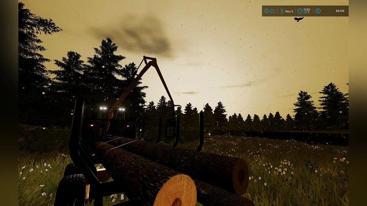 Farming Simulator 22 — Скандинавская погода