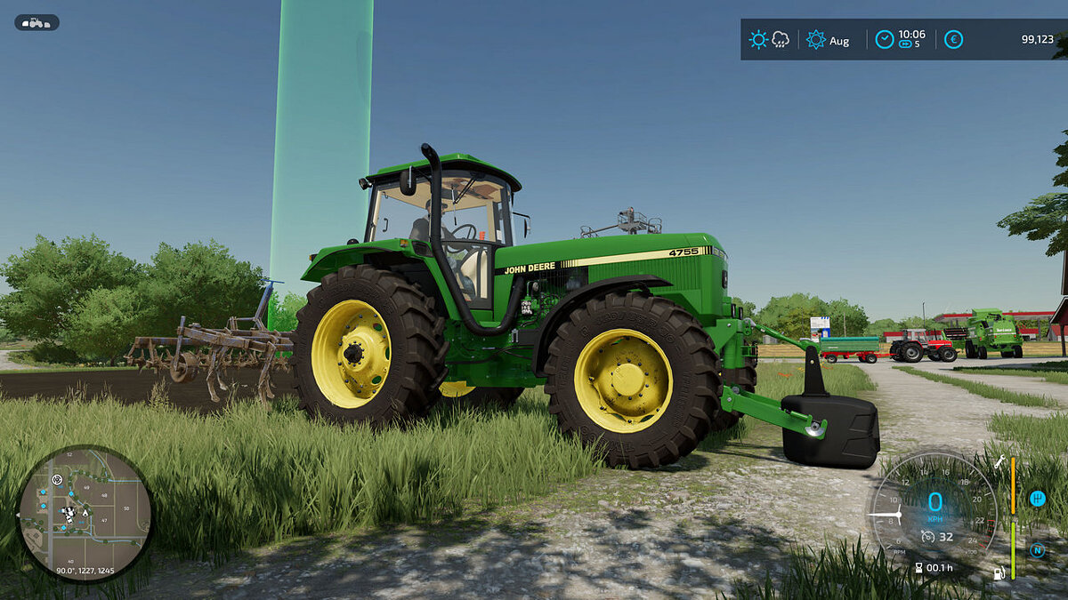 Farming Simulator 22 — Улучшенный решейд