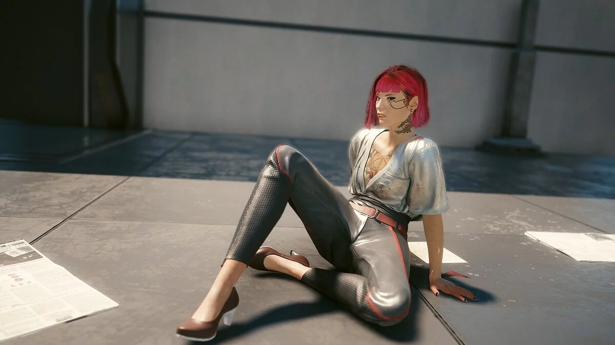 Cyberpunk 2077 — Еще один пресет Ви