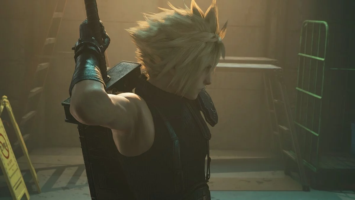 Final Fantasy VII Remake — Визуальная доработка