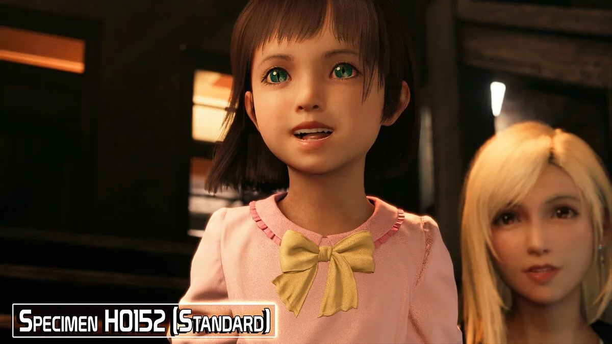 Final Fantasy VII Remake — Марлен - альтернативные глаза