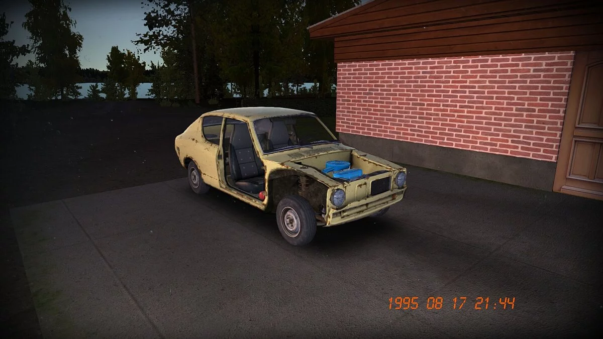 My Summer Car — Сохранение (Сток Satsuma, сюжет не тронут)
