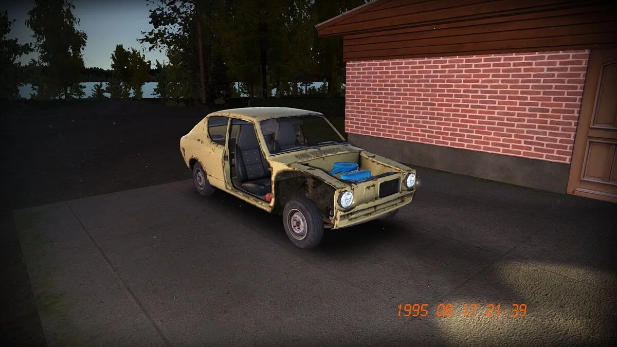 My Summer Car — Сохранение (Сток Satsuma, сюжет не тронут)