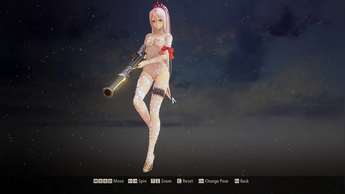 Tales of Arise — Белое нижнее белье для Шионны