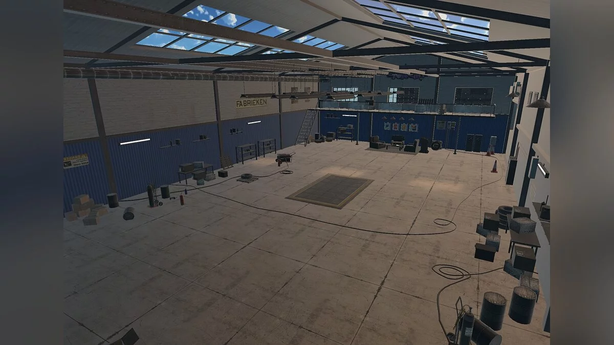 Blade and Sorcery — Карта интерьера мобильного гаража