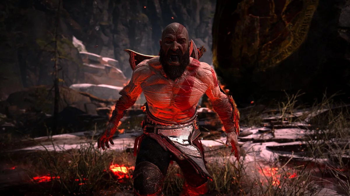 God of War — Сохранение (Модифицированное сохранение, классический Кратос, всё включено)