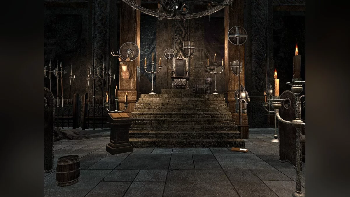 Blade and Sorcery — Линейный средневековый заброшенный замок